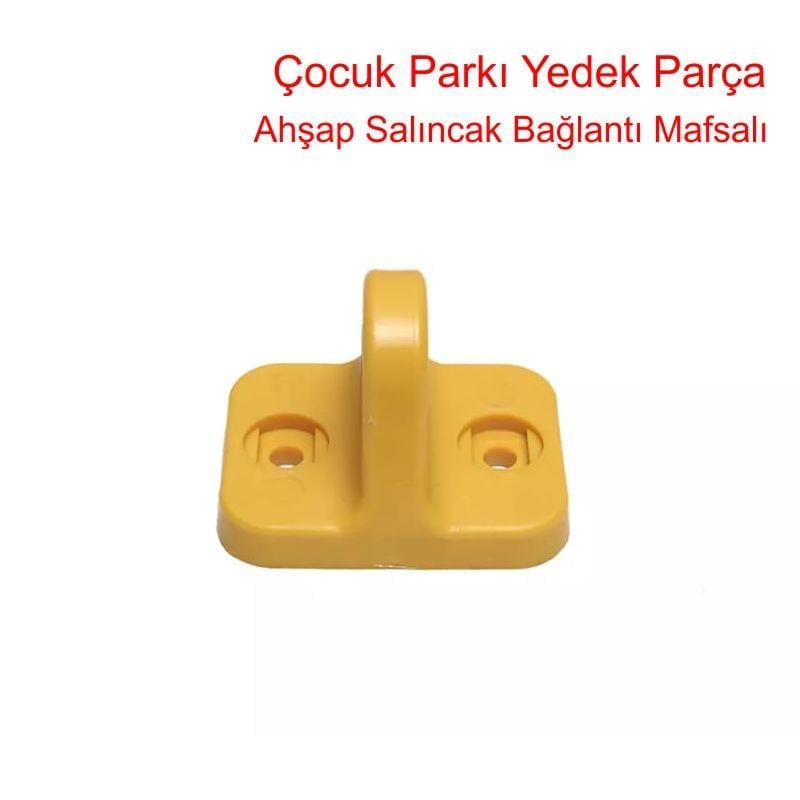 Ahşap Salıncak Mafsalı – Zincir ve Kelepçe Bağlantı Parçası