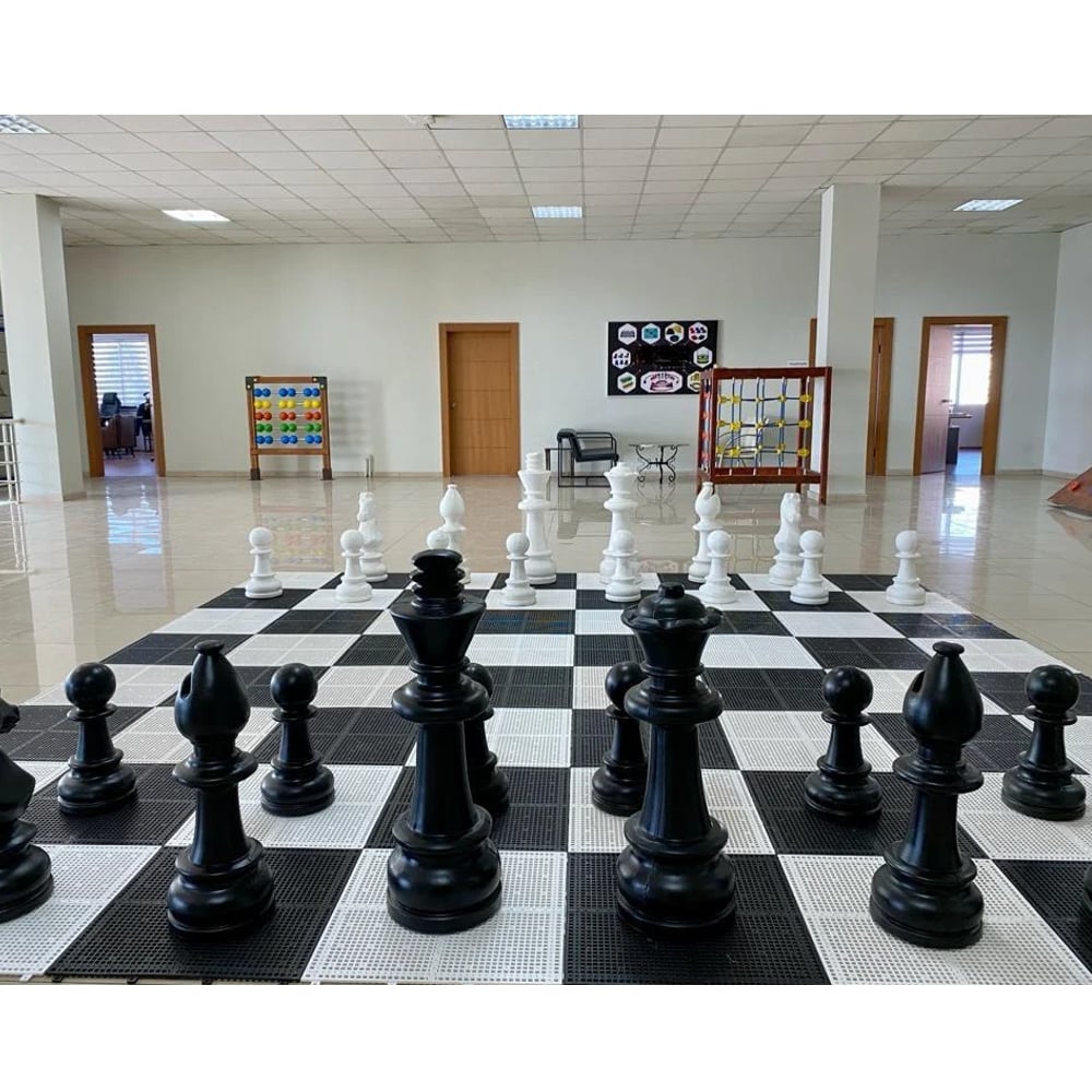 Garden Chess Set Pieces Only (STN-101) – Without Board