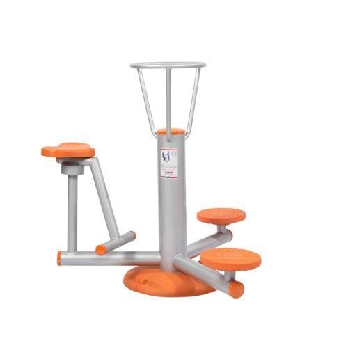 Back Stretch Machine – Outdoor Lumbar Flexibility Trainer