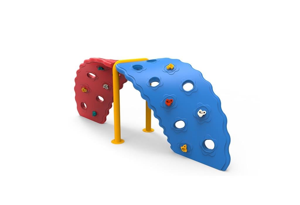 Twisted Climbing Wall | Playground Equipment – BRG01