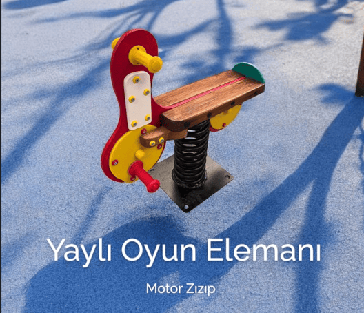 Çocuk Oyun Elemanı ZP25, Motor Zıp Zıp