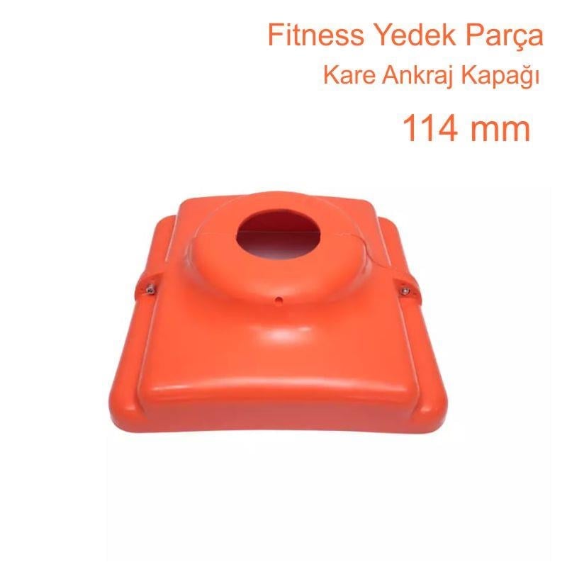 Kare Ankraj Kapağı (Ø114-Ø140-Ø168) Fitness Yedek Parça