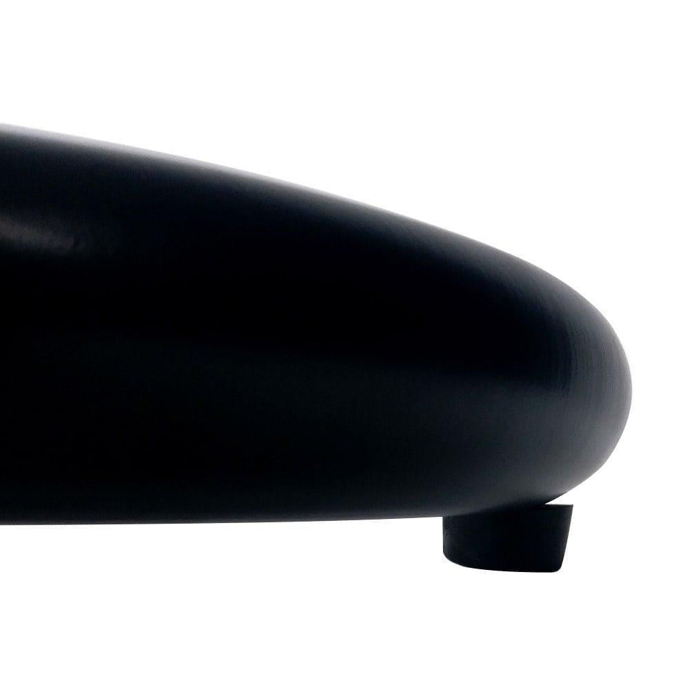 Oval Tip Kilitli Otopark Direği – 3'lü Set