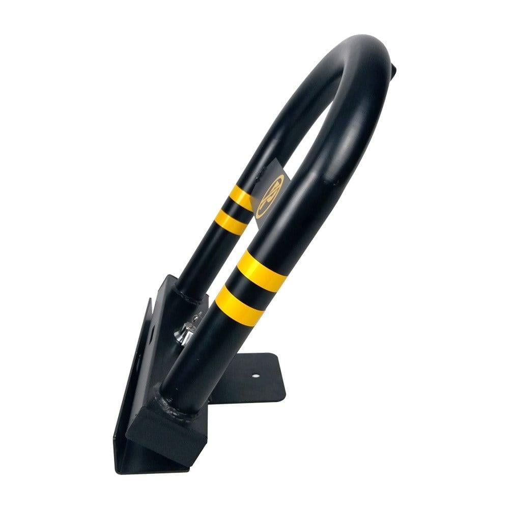 Oval Tip Kilitli Otopark Direği – 3'lü Set
