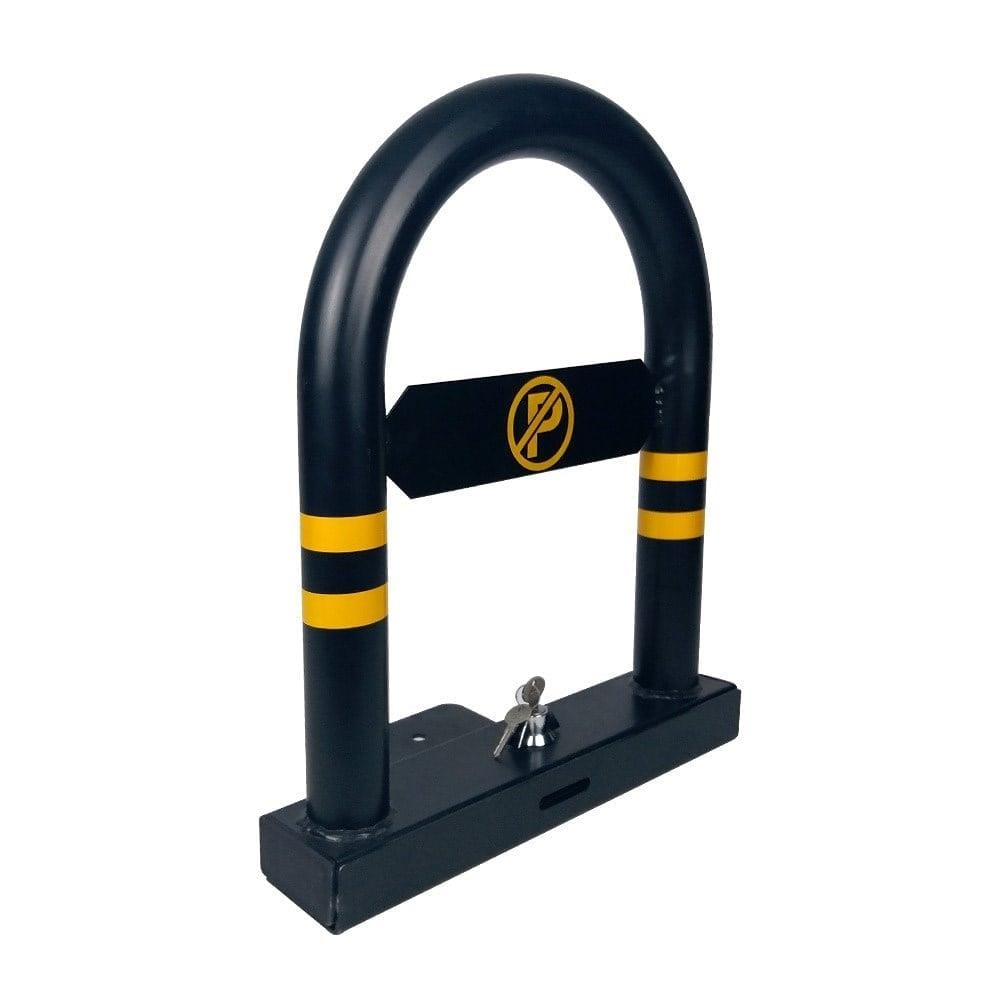 Oval Tip Kilitli Otopark Direği – 3'lü Set
