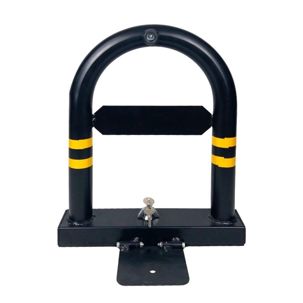 Oval Tip Kilitli Otopark Direği – 3'lü Set