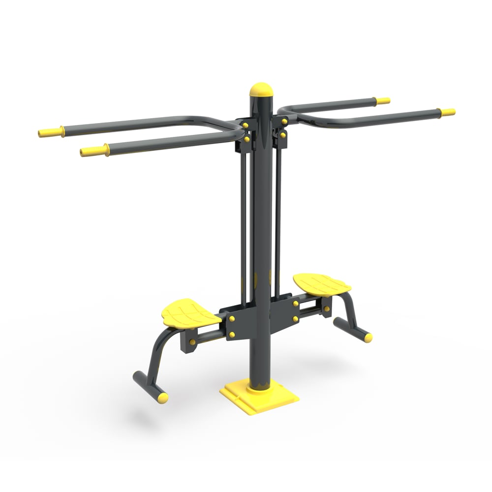 Dual Body Trainer EKS-15 – Outdoor Upper Body Strength Machine