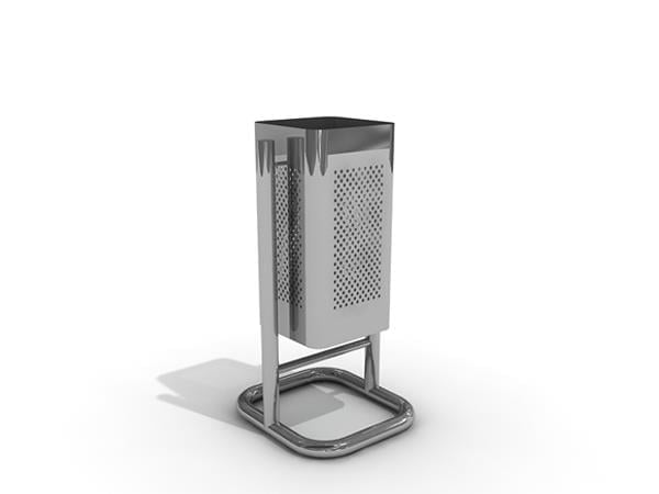 Stainless Steel Waste Bin SGC-38
