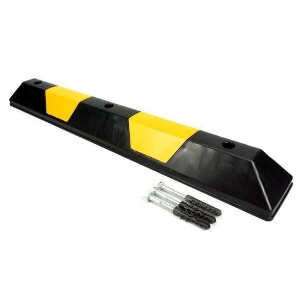 PPC Car Stopper – 110x15x10 cm Lightweight and Durable Parking Barrier