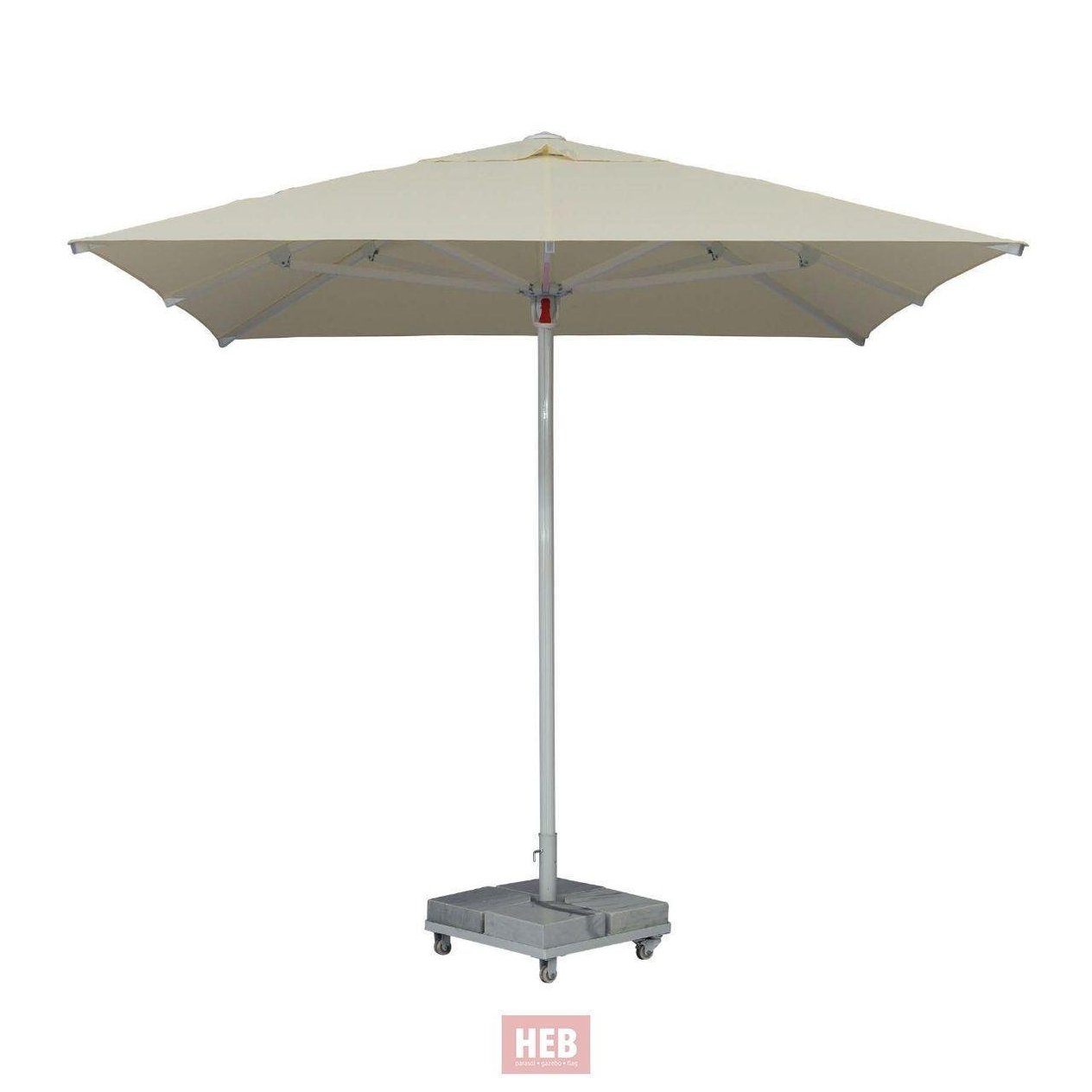 Prince Manual Telescopic Sun Umbrella