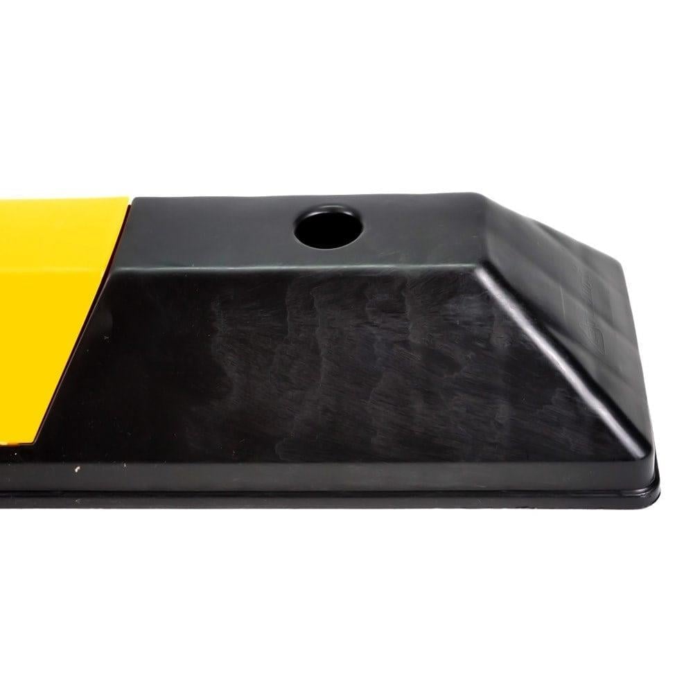 Siyah Otopark Araç Stoperi – 200x16 cm