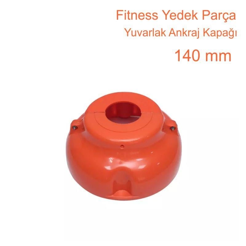 Yuvarlak Ankraj Kapağı (Ø89-Ø114-Ø140) Fitness Yedek Parça