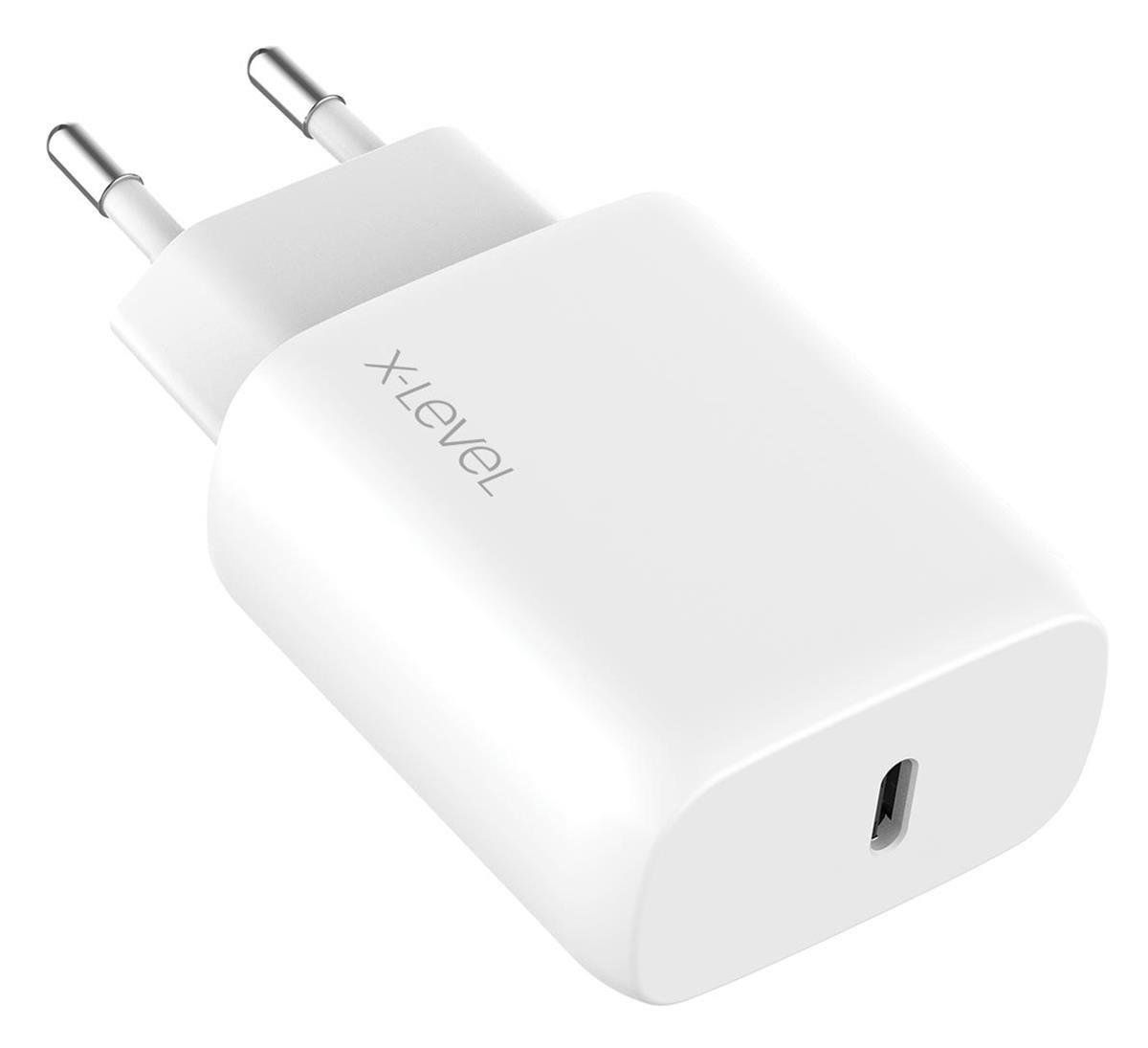 X-Level X-Chargersmartpro 33W Hızlı Şarj Aletı Beyaz