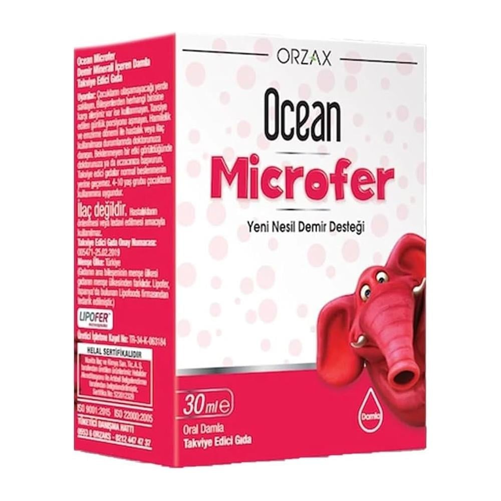  Ocean Microfer Damla 30 ml Fiyatları - Modern Eczane