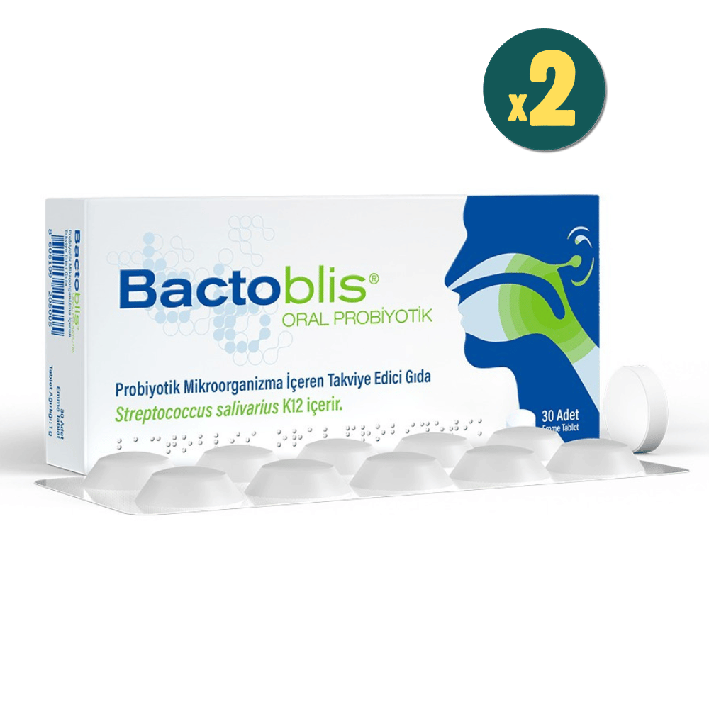 Bactoblis Probiyotik 30 Tablet 2 Adet Fiyatları- Modern Eczane