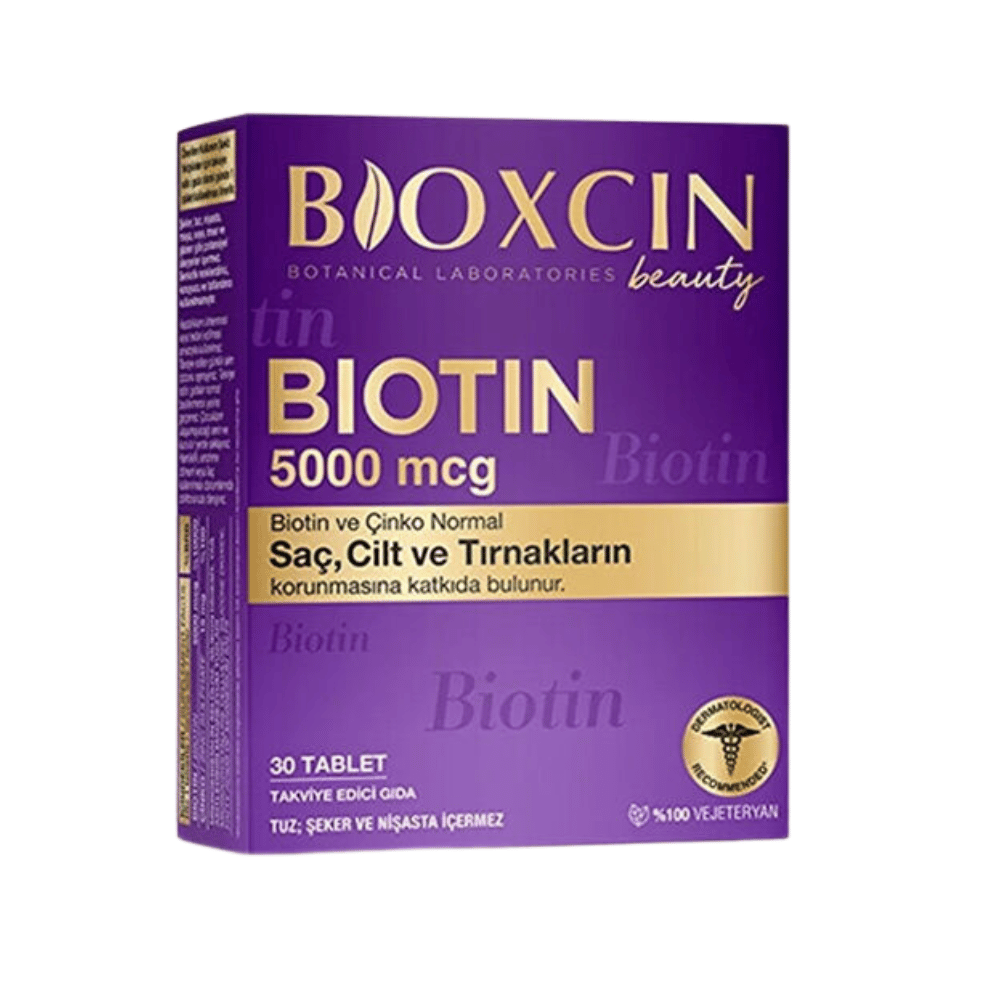 Bioxcin Biotin 5000 mcg 30 Tablet Fiyatları - Modern Eczane