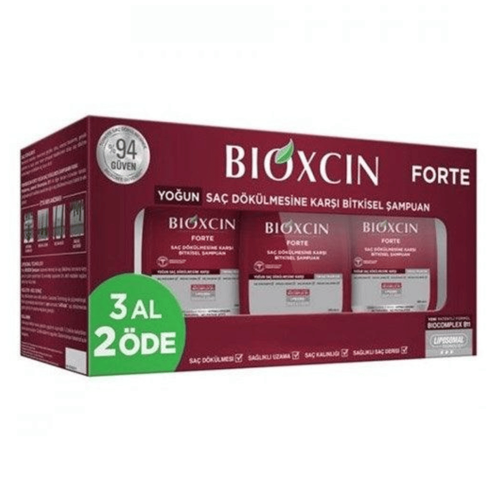 Bioxcin Saç Dökülmesine Karşı Şampuan 300 ml - 3 Al 2 Öde Fiyatları - Modern Eczane