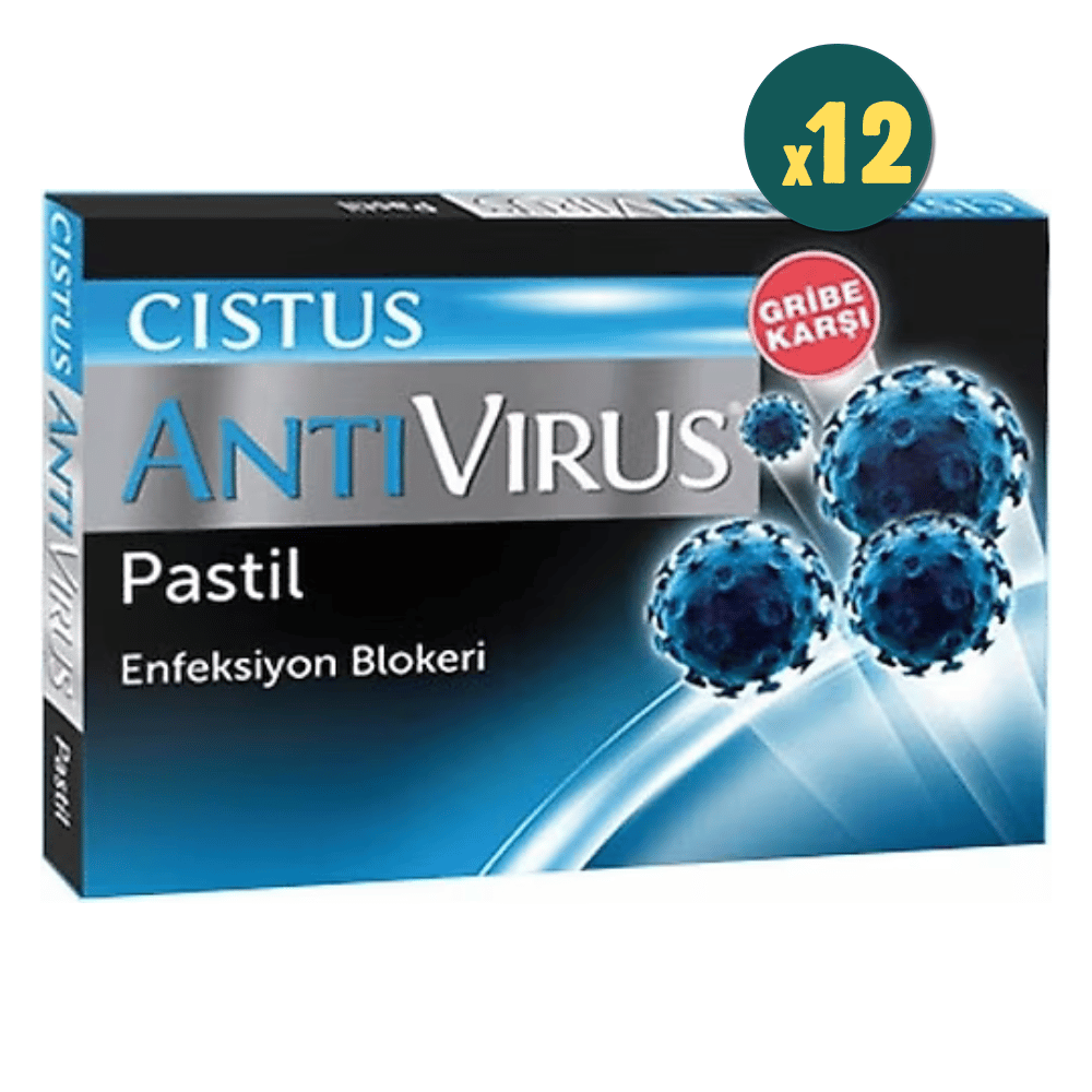Cistus Antivirus Pastil 10'lu x12 Fiyatları - Modern Eczane