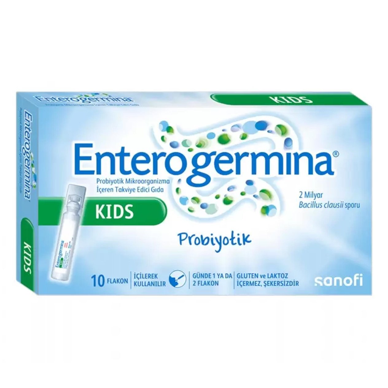 Enterogermina Kids Probiyotik İçeren Takviye Edici Gıda 10 Flakon Fiyatları