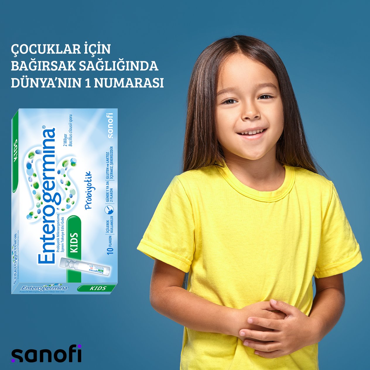 Enterogermina Kids Probiyotik İçeren Takviye Edici Gıda 10 Flakon Fiyatları