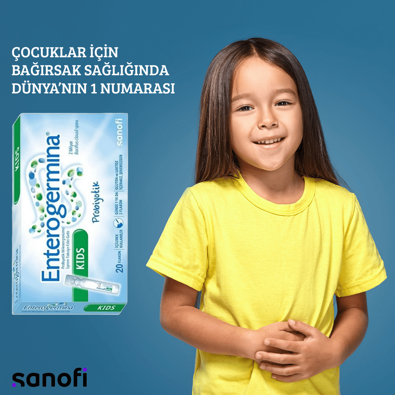 Enterogermina Kids Probiyotik İçeren Takviye Edici Gıda 20 Flakon Fiyatları