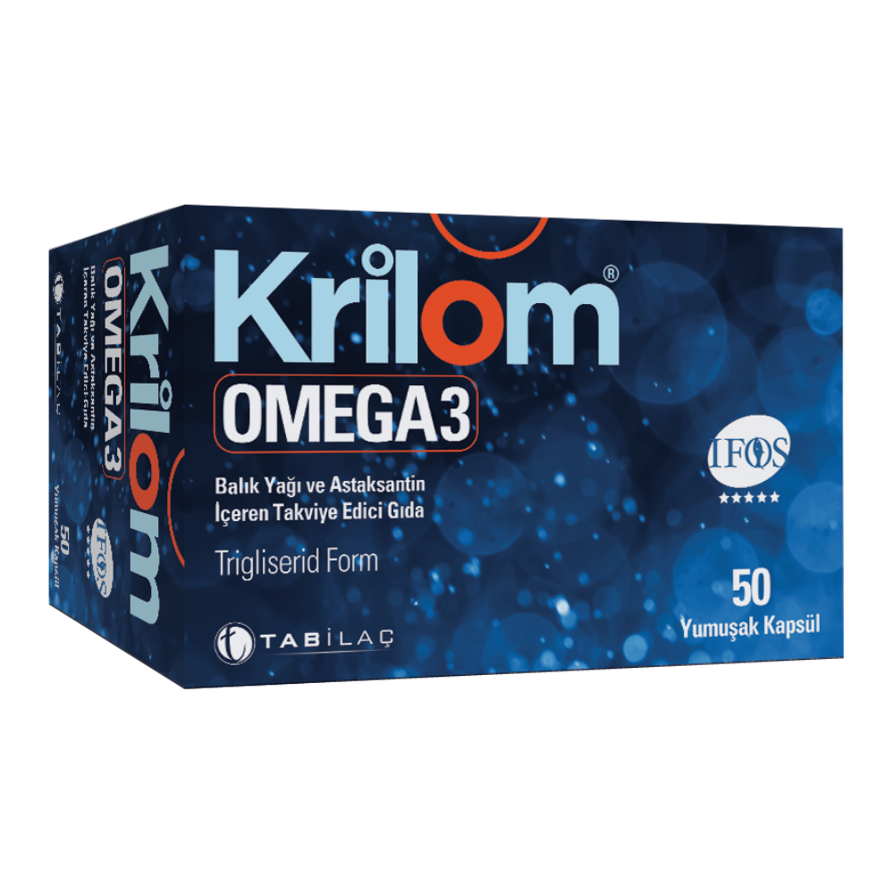 Krilom Omega-3 50 Yumuşak Kapsül Fiyatları - Modern Eczane