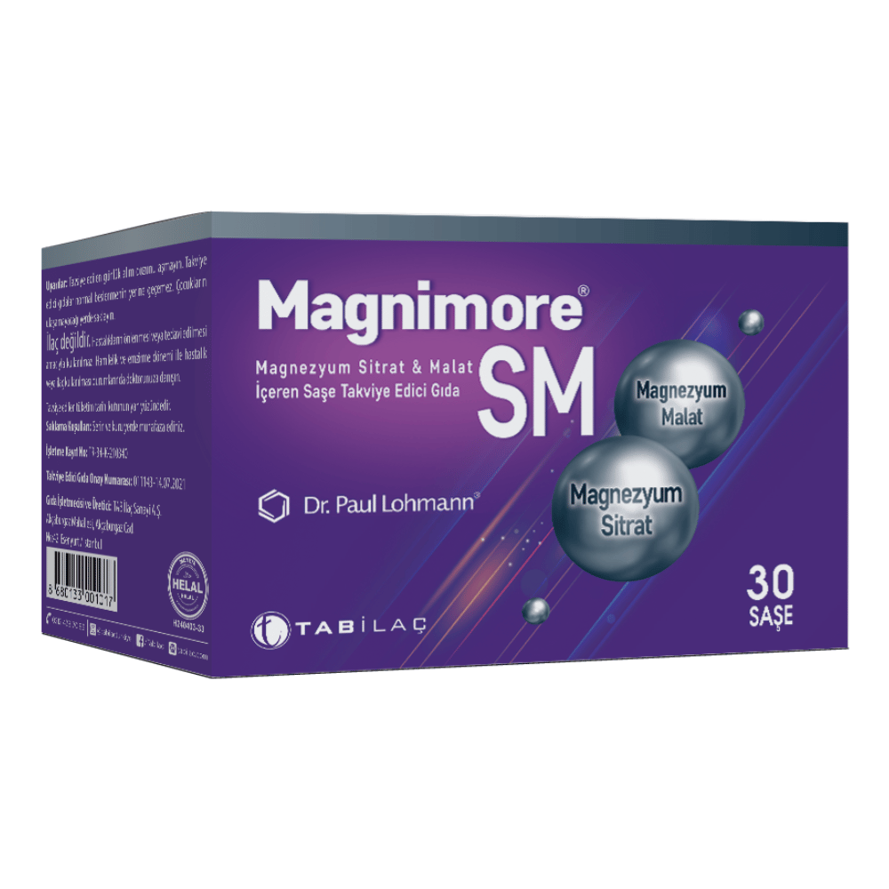 Magnimore SM 30 Saşe Fiyatları - Modern Eczane