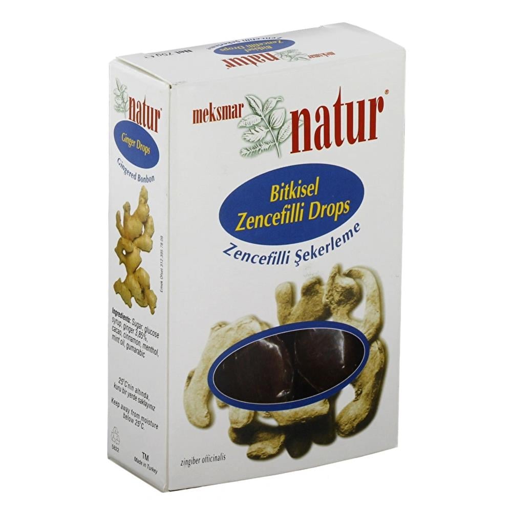 Meksmar Natur Zencefilli Şekerleme Ürünleri ve Fiyatları - Modern Eczane