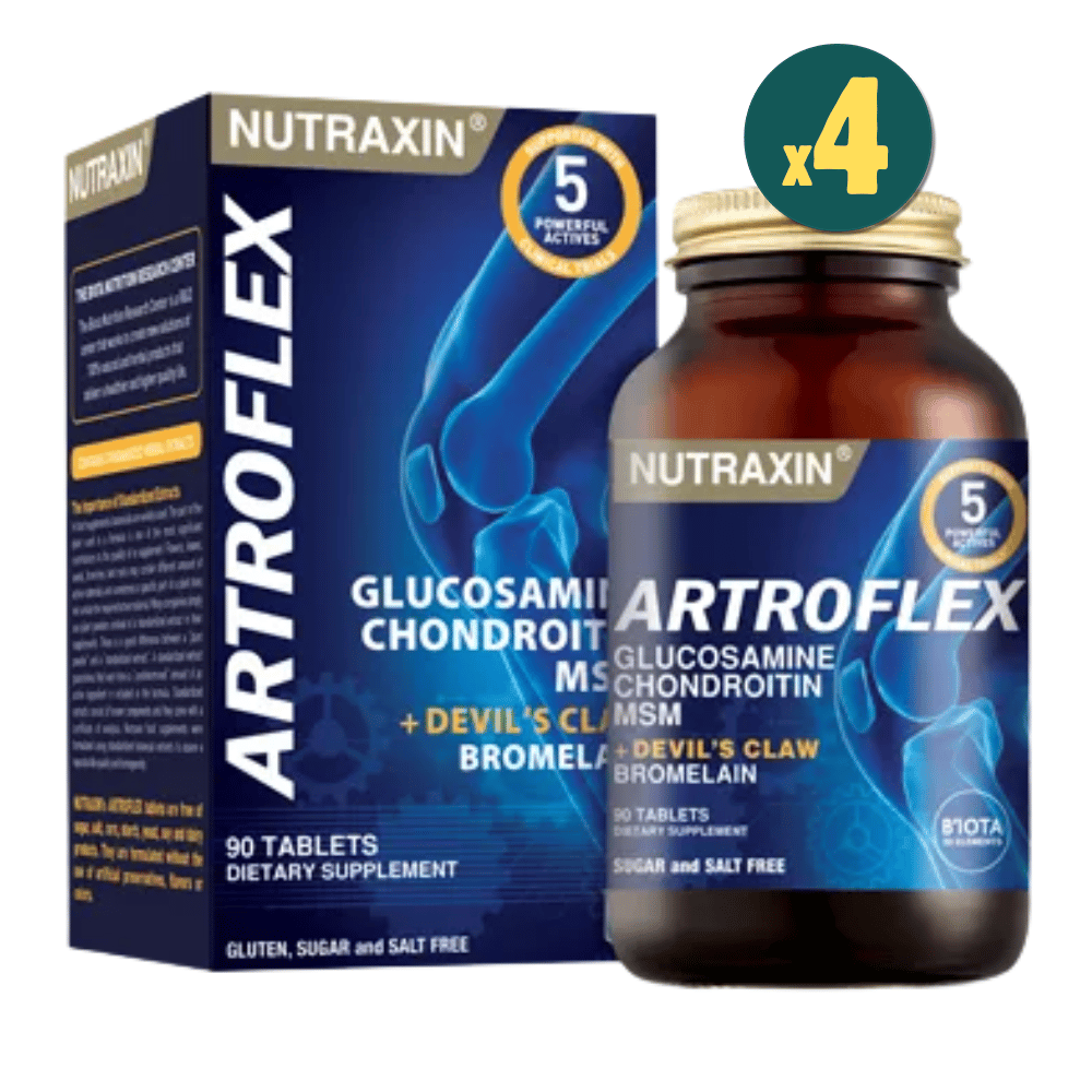Nutraxin Artroflex 90 Tablet 4 Adet Fiyatları - Modern Eczane