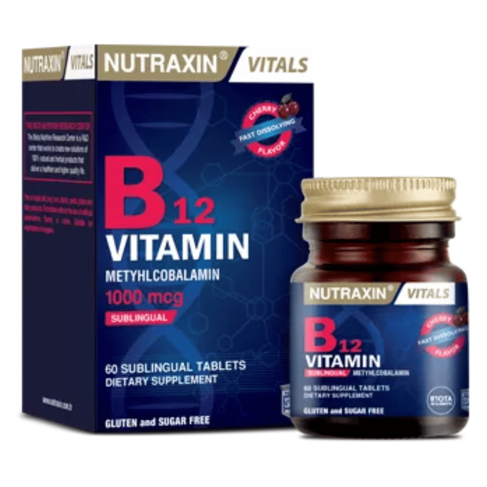Nutraxin B12 Vitamin 60 Tablet Fiyatları - Modern Eczane