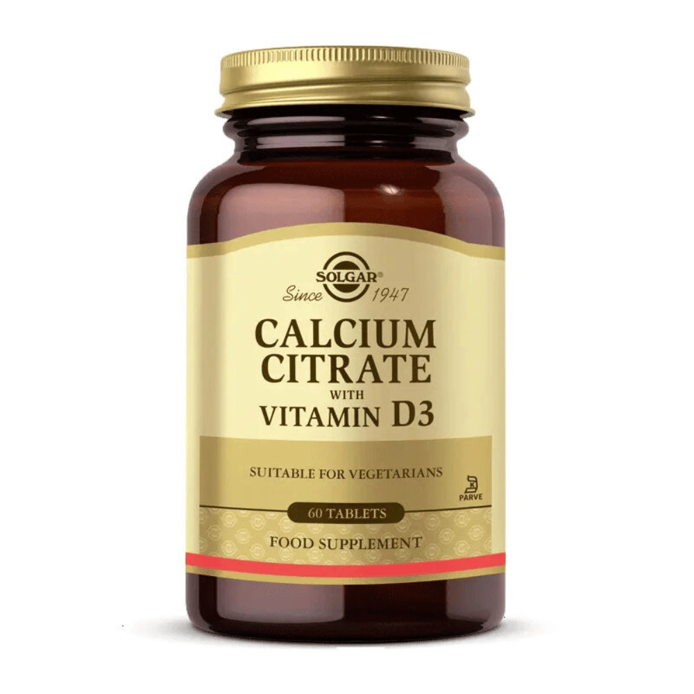 Solgar Calcium Citrate with Vitamin D 3 60 Tablet Fiyatları - Modern Eczane 