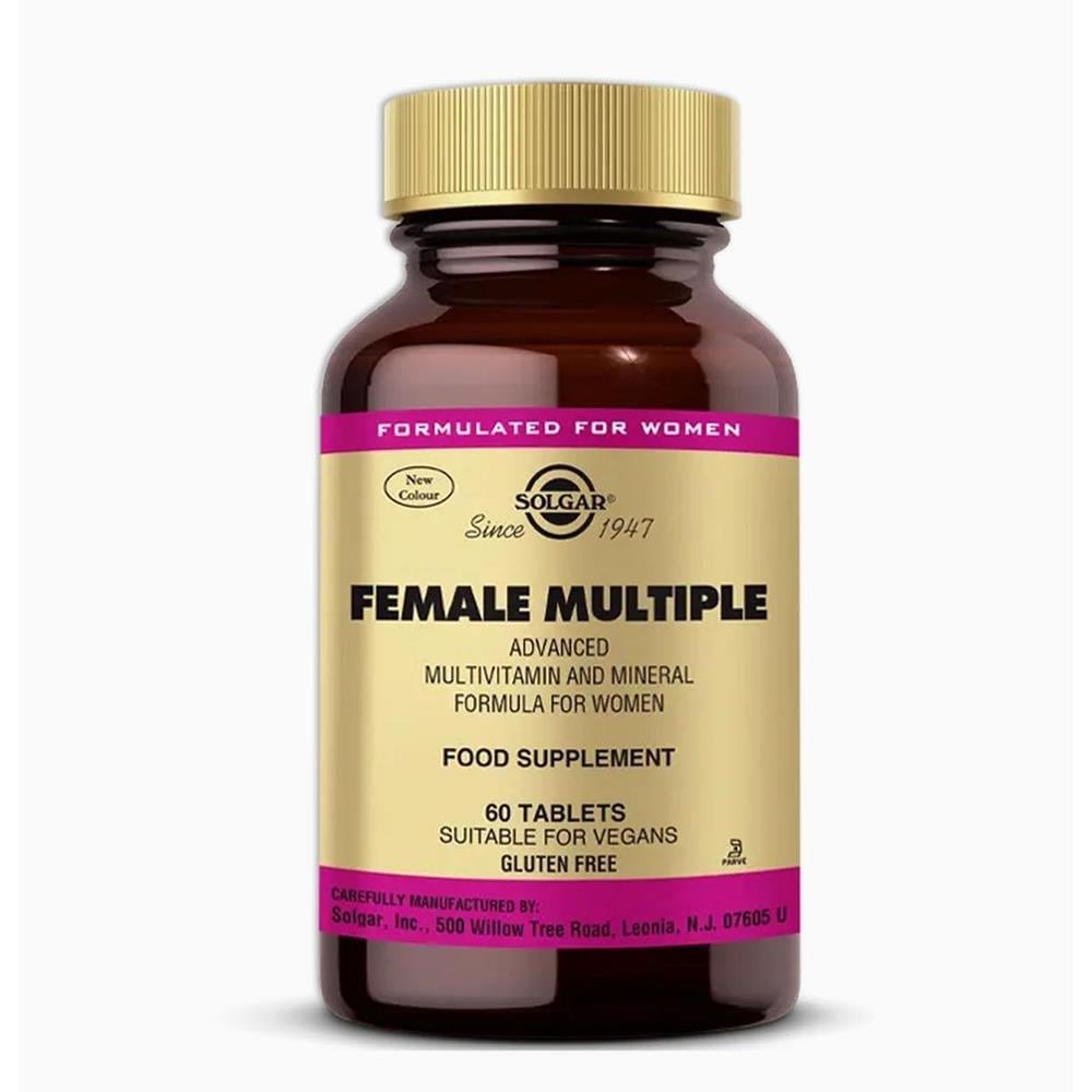 Solgar Female Multiple 60 Tablet Fiyatları - Modern Eczane