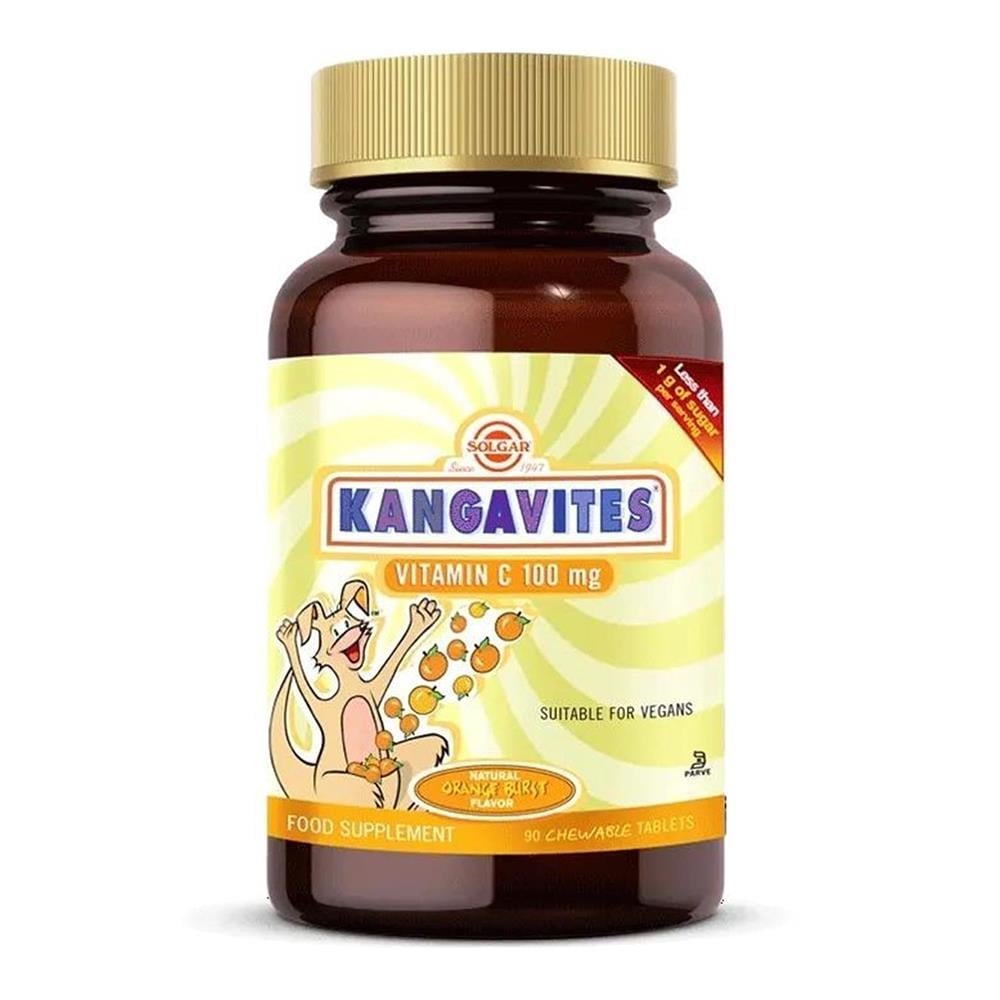 Solgar Kangavites Chewable Vitamin C 100 mg Fiyatları - Modern Eczane