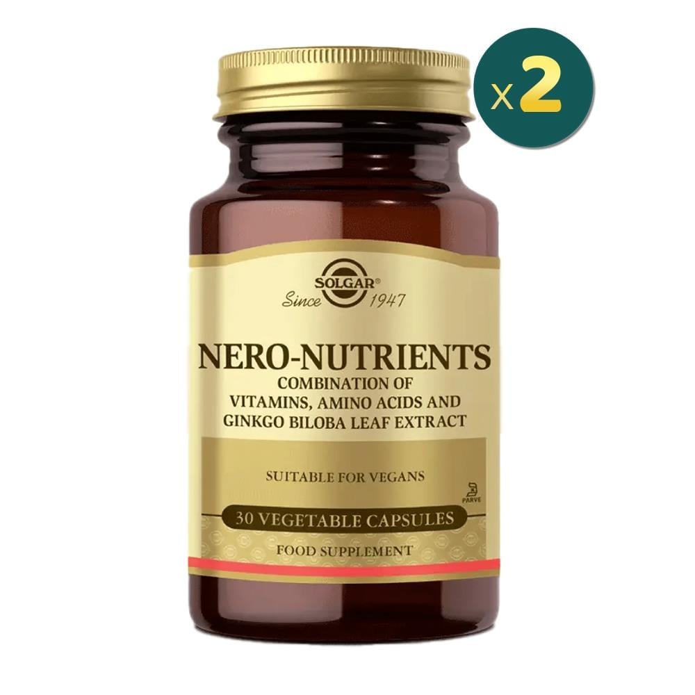 Solgar Nero Nutrients 30 Tablet 2 Adet Fiyatları - Modern Eczane