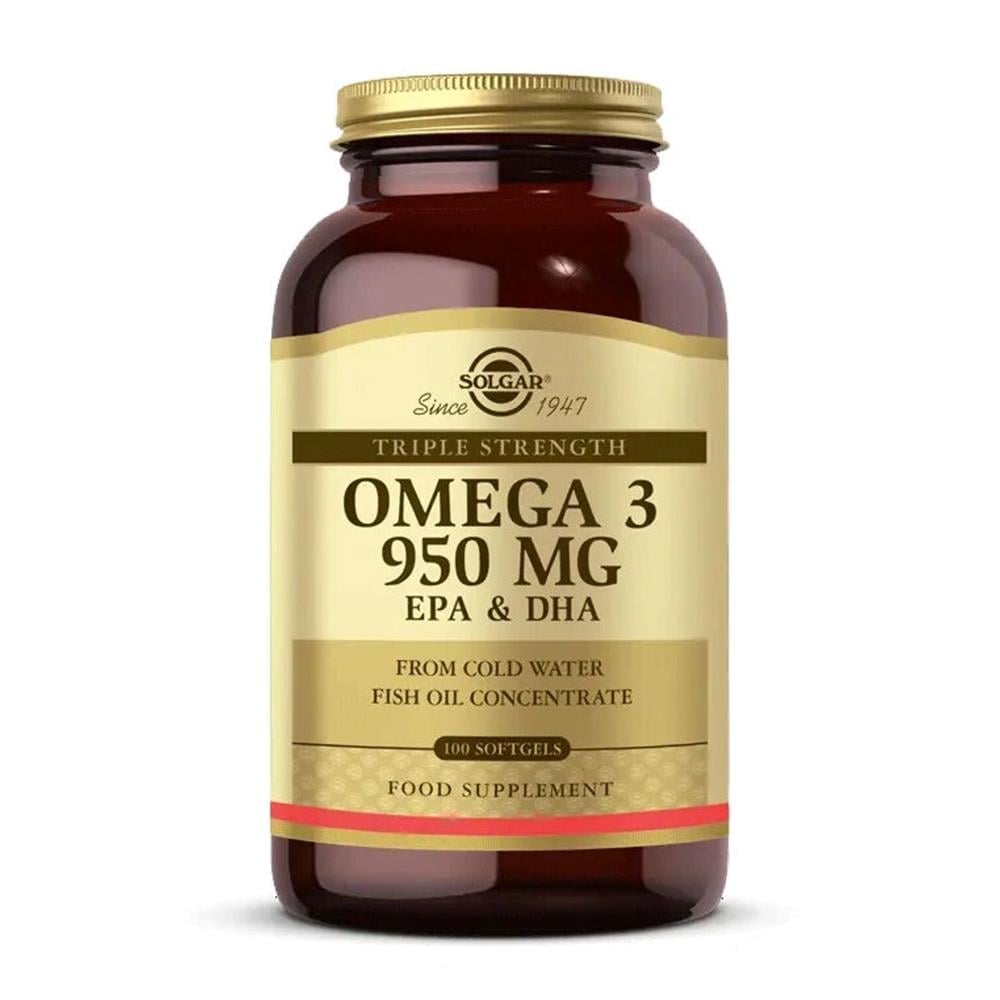 Solgar Omega-3 950 mg 100 Kapsül Fiyatları - Modern Eczane