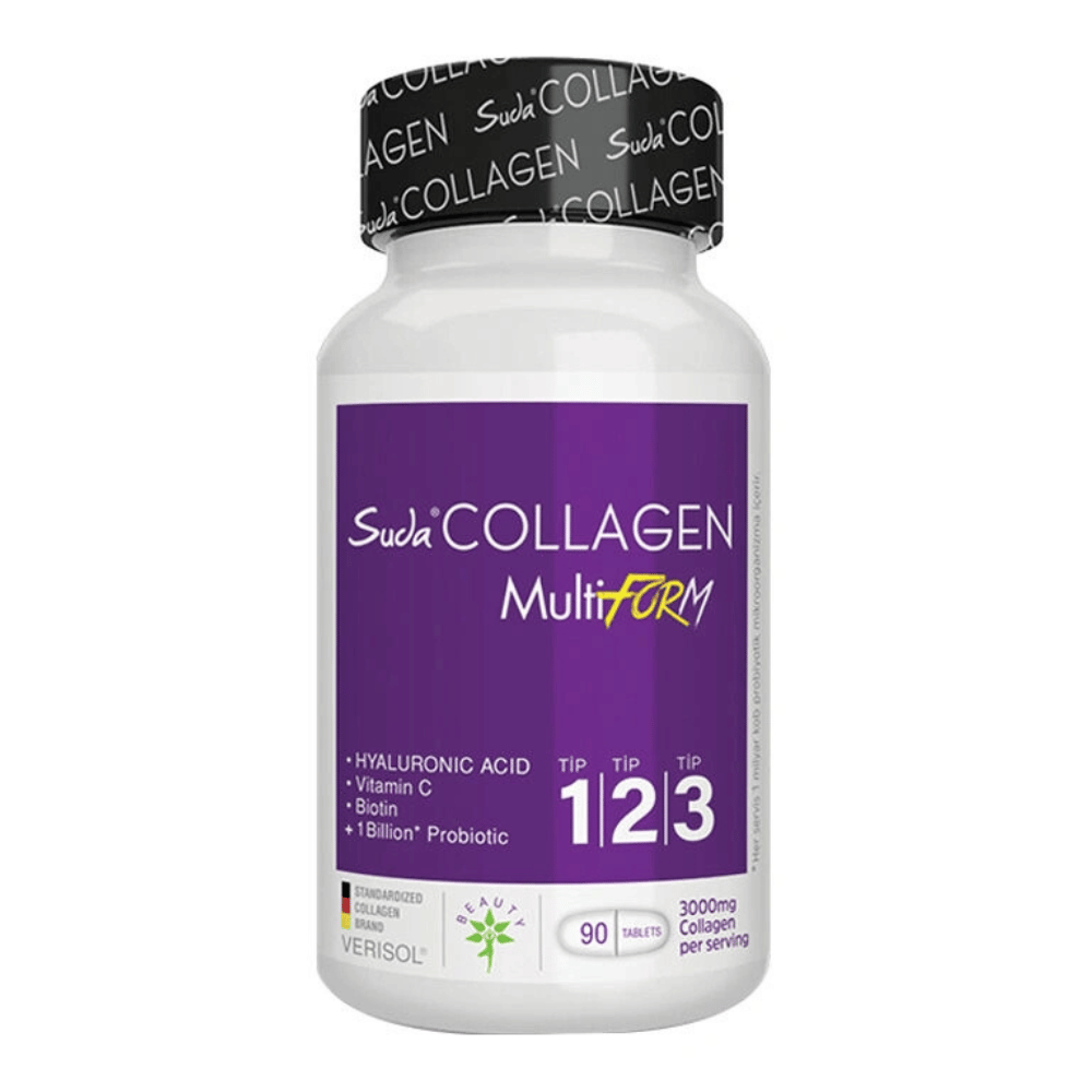 Suda Collagen Multiform 90 Tablet Fiyatları - Modern Eczane