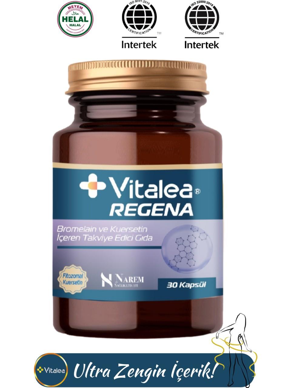 Vitalea REGENA (Bromaleain) 30 Kapsül Fiyatları - Modern Eczane