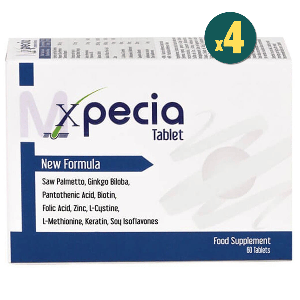 Xpecia Erkek 60 Tablet 4 Adet Fiyatları - Modern Eczane