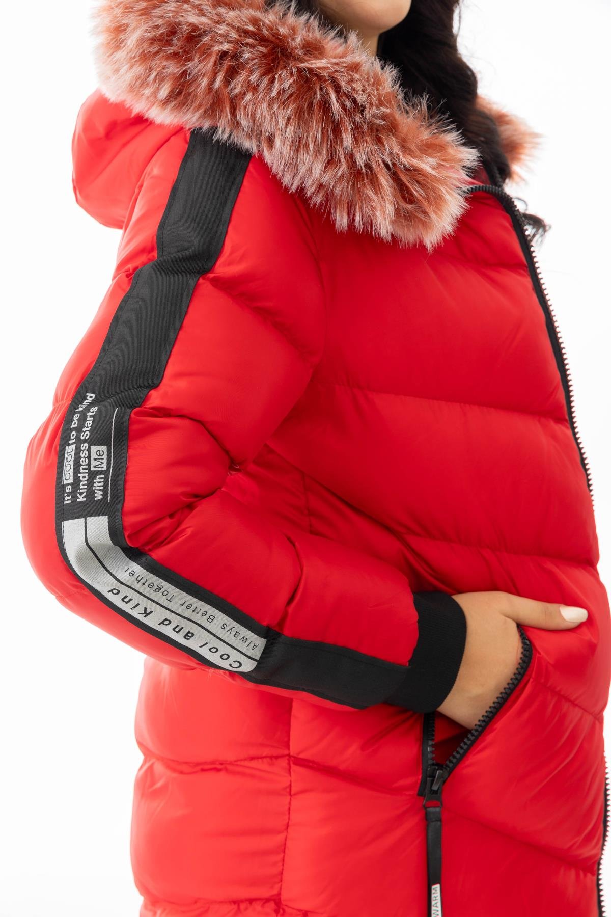 5004 Bayan Şişme Mont