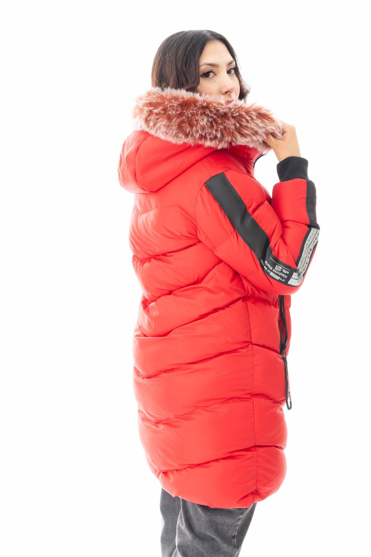 5004 Bayan Şişme Mont