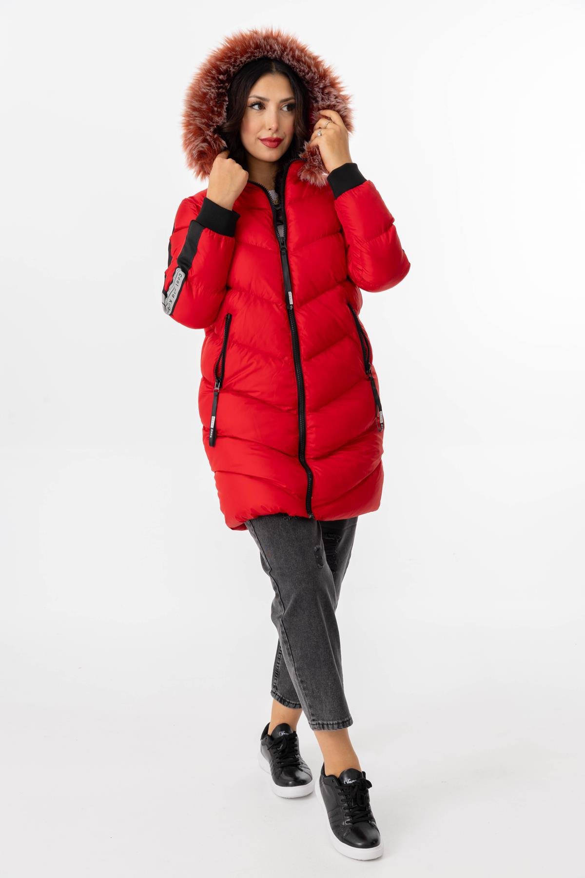 5004 Bayan Şişme Mont