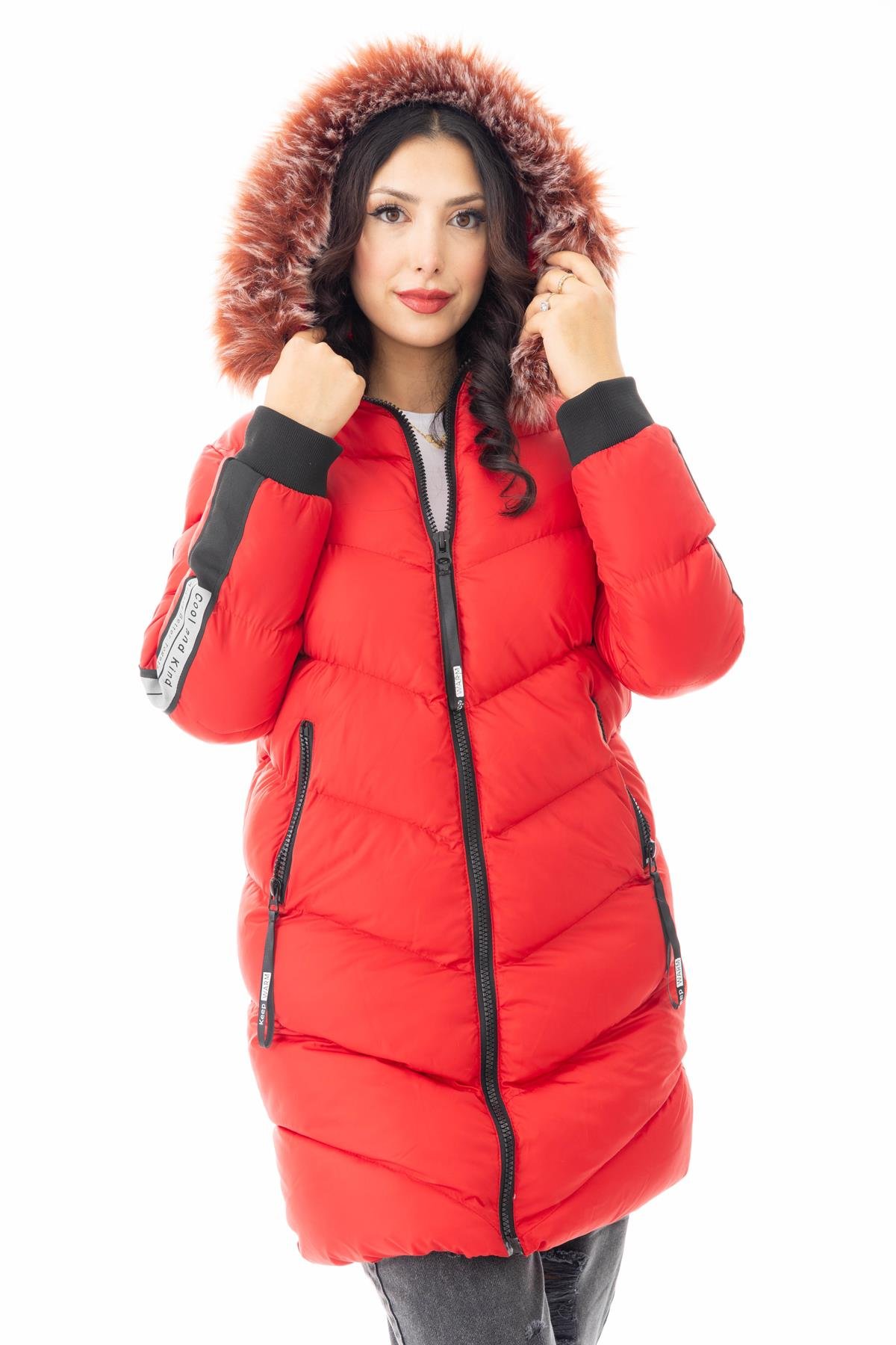 5004 Bayan Şişme Mont