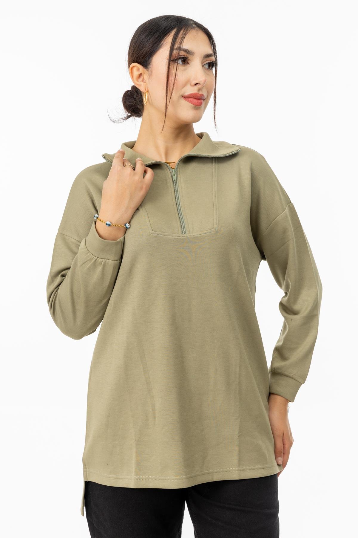 5876 Modal Kamyoncu Sweatshirt