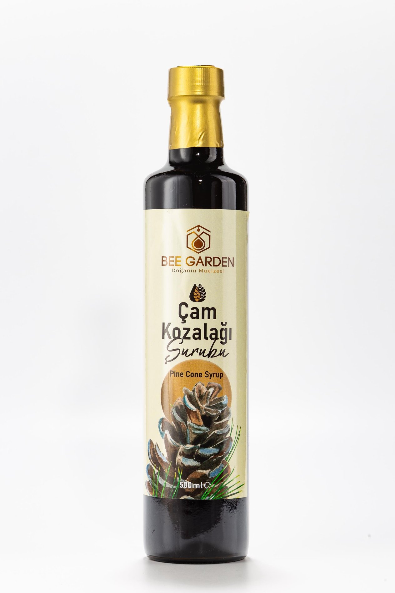 ÇAM KOZALAK ŞURUBU 500 CC.BEE GARDEN