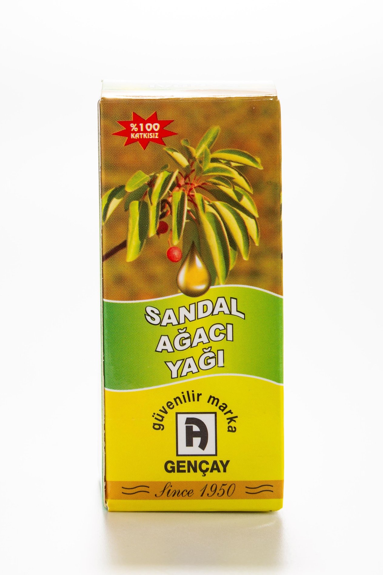 SANDAL AĞACI YAĞI 20 CC. GENÇAY
