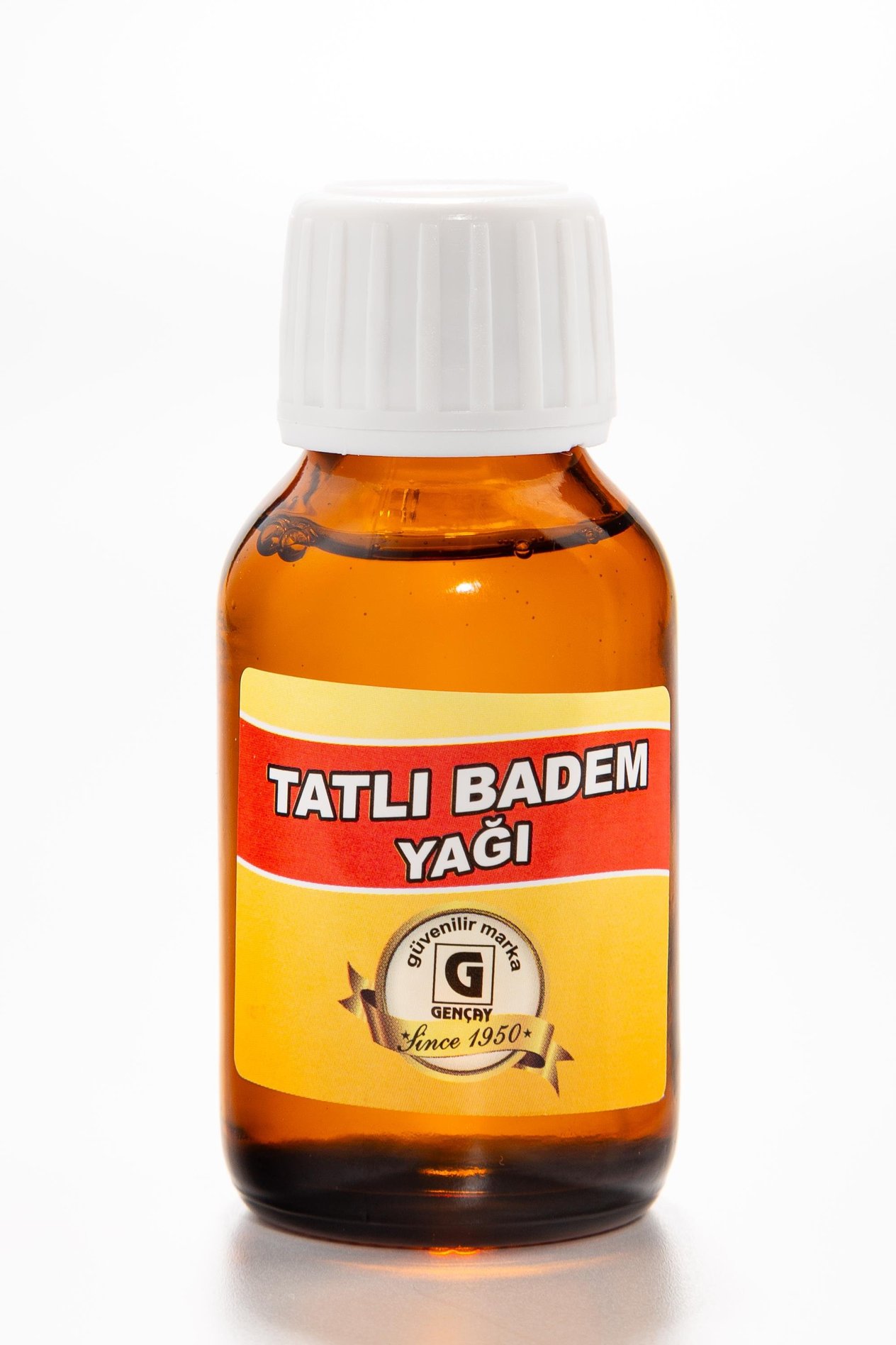 TATLI BADEM YAĞI GENÇAY 50 CC.