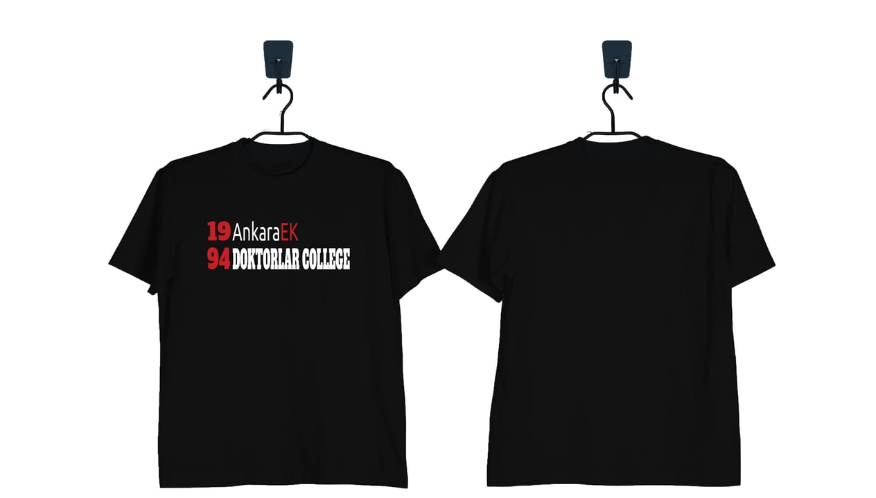 AEK Kısa Kol  Penye XXS-3XL