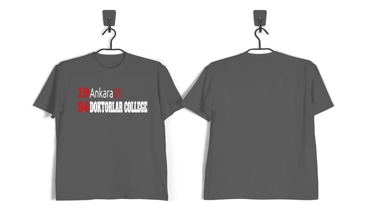 AEK Kısa Kol  Penye XXS-3XL