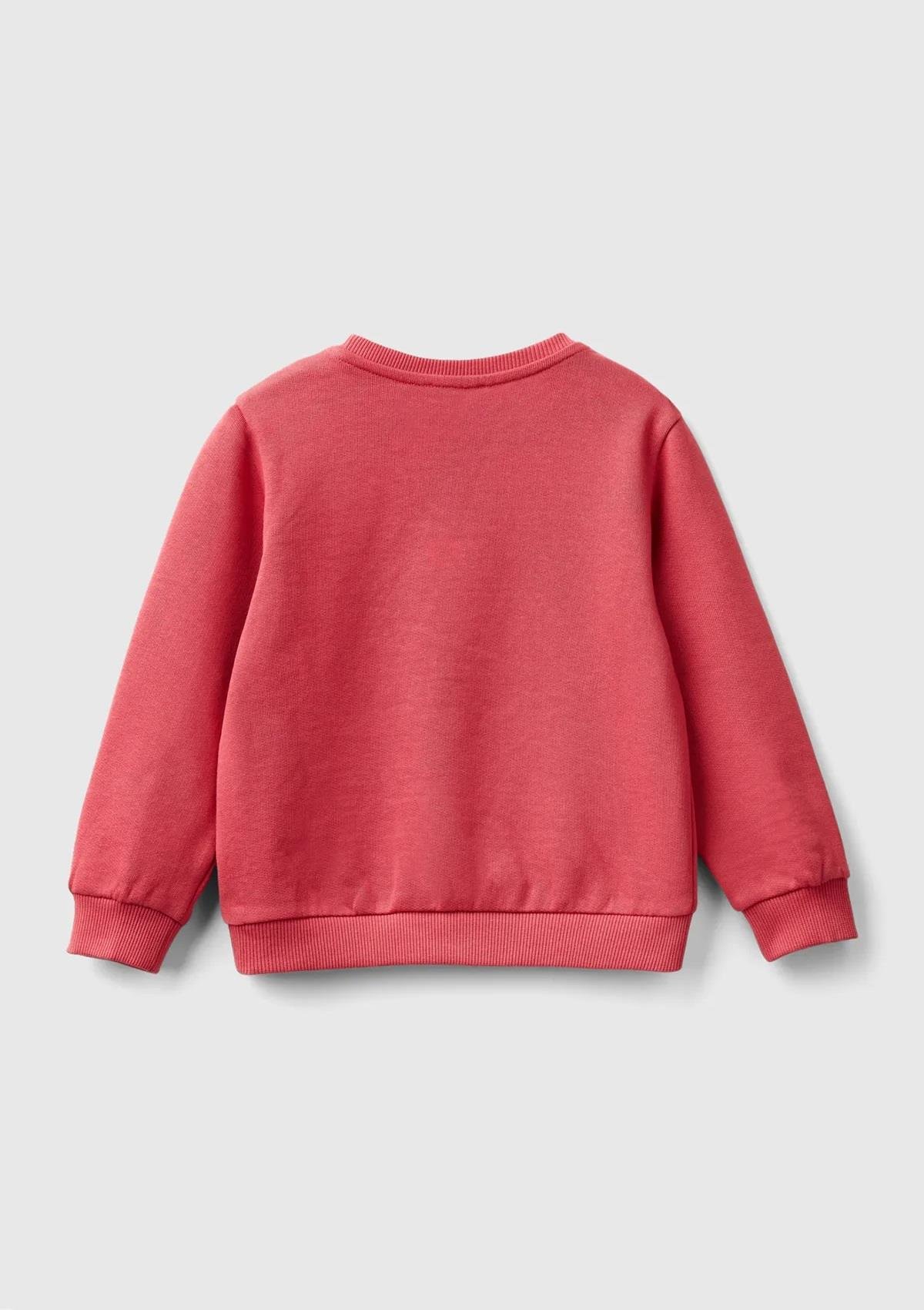 Benetton Erkek Bebek Sweatshirt 10FU
