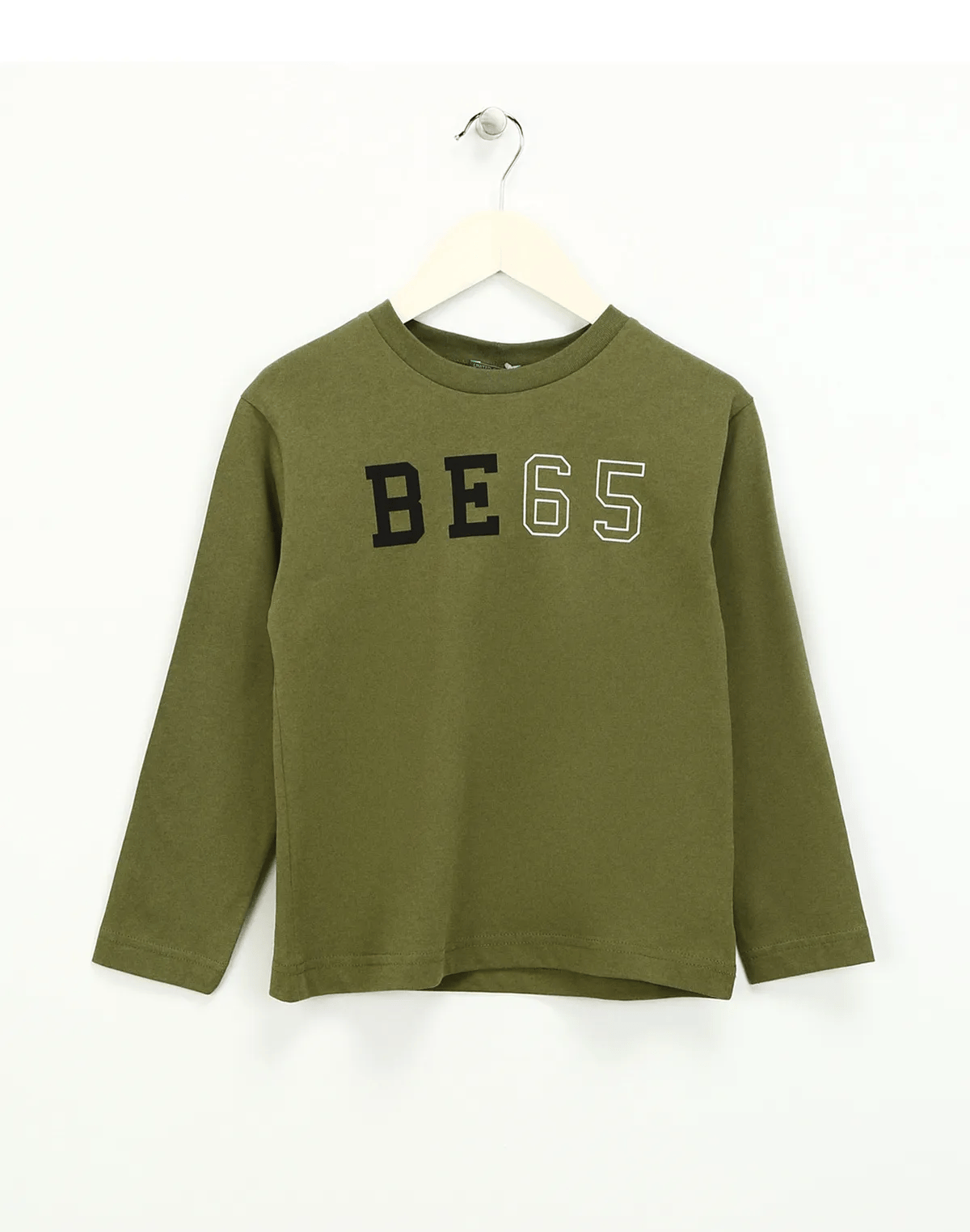 Benetton Uzun Kol Çocuk Tshirt 10EL